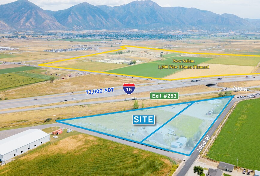 Primary Photo Of 7867 S 2000 W, Spanish Fork Land For Sale
