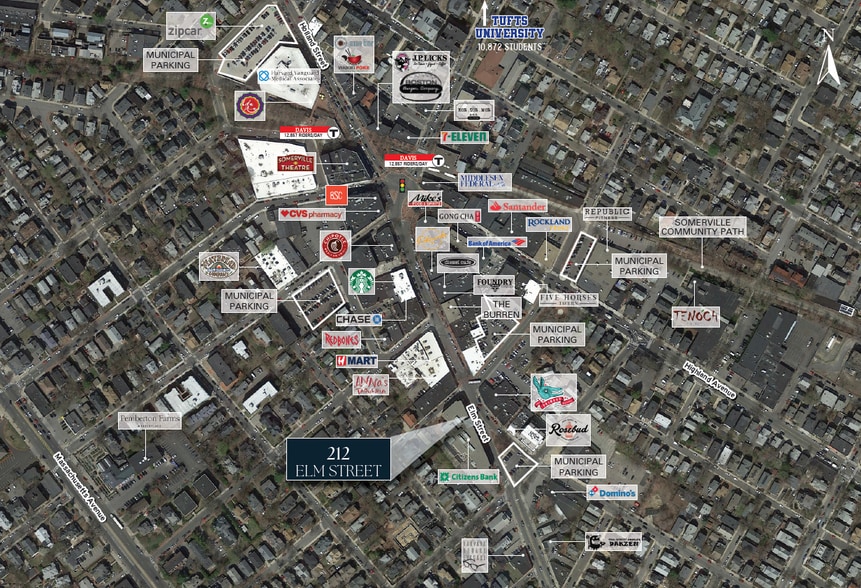 More Photos Of 212 Elm St, Somerville Office For Lease