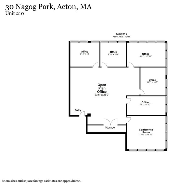 More Photos Of 30 Nagog Park, Acton Office For Lease