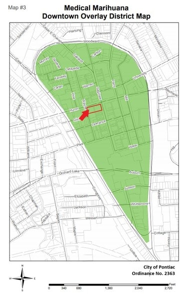 More Photos Of 59 N Saginaw St, Pontiac Land For Sale