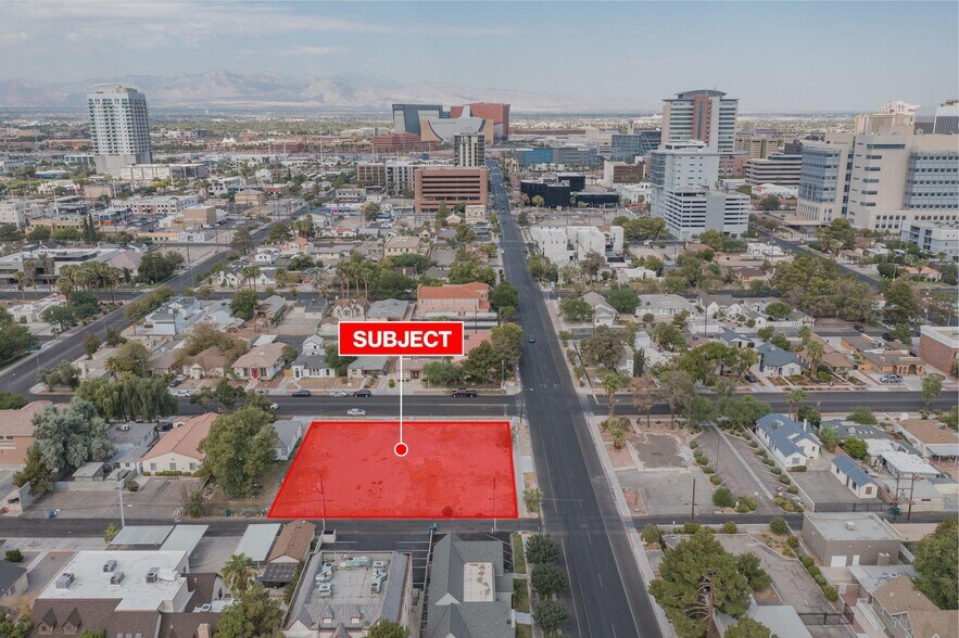 More Photos Of 609 8th, Las Vegas Land For Sale