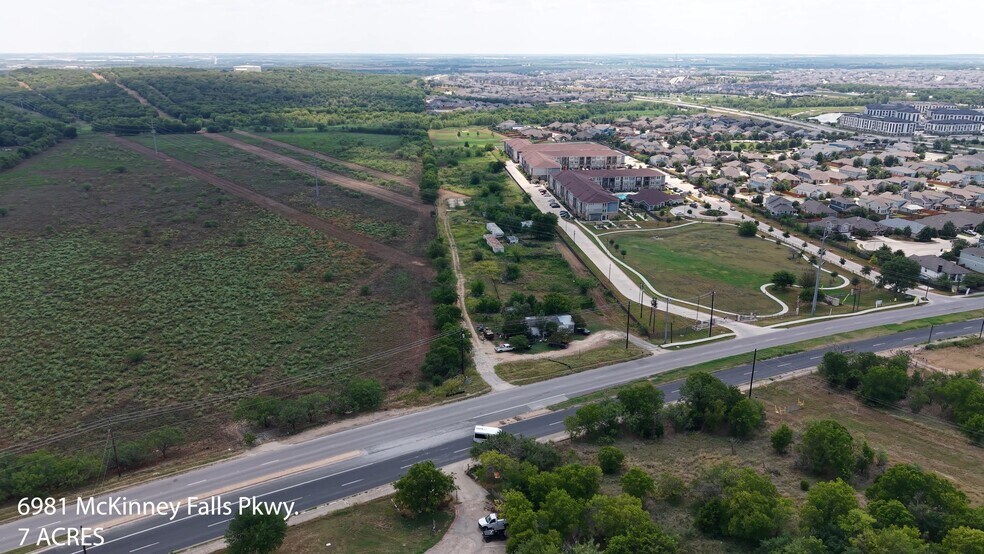 Primary Photo Of 6981 McKinney Falls Pky, Austin Land For Sale
