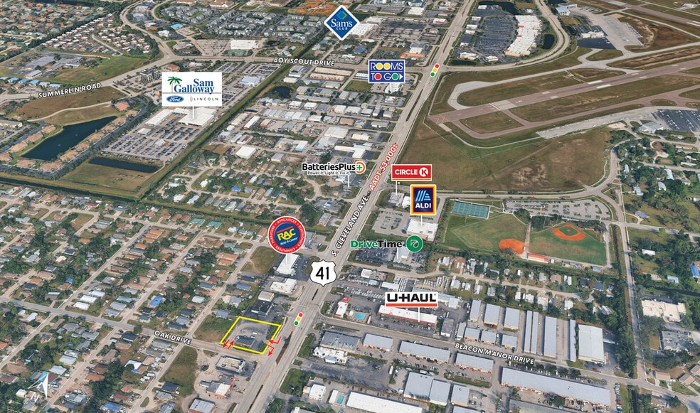 More Photos Of 11498 S Cleveland Ave, Fort Myers Restaurant For Sale