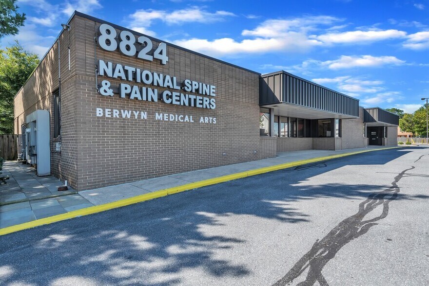 Primary Photo Of 8824 Cunningham Dr, College Park Medical For Lease