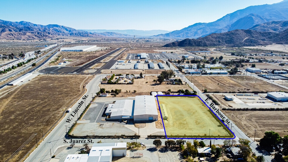 Primary Photo Of 1284 E Lincoln St, Banning Warehouse For Lease