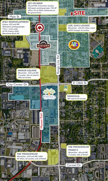 More Photos Of 130 E Main St, Carmel Storefront Retail Office For Sale