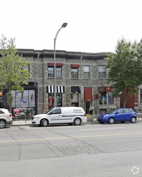 Primary Photo Of 4926-4928 Rue Sherbrooke O, Westmount Coworking Space