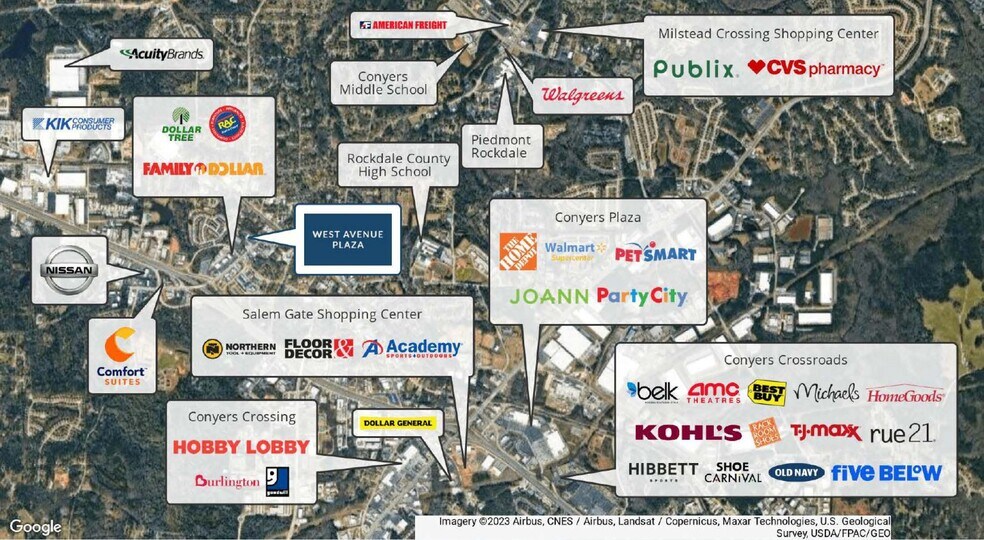 11051107 West Ave SW, Conyers, GA 30012 Retail