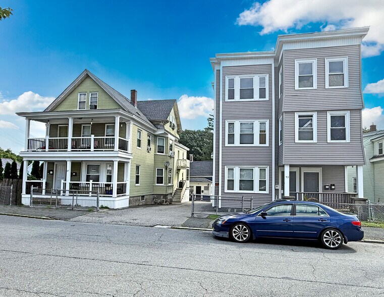 Primary Photo Of 53-57 Woodland St, Lawrence Apartments For Sale