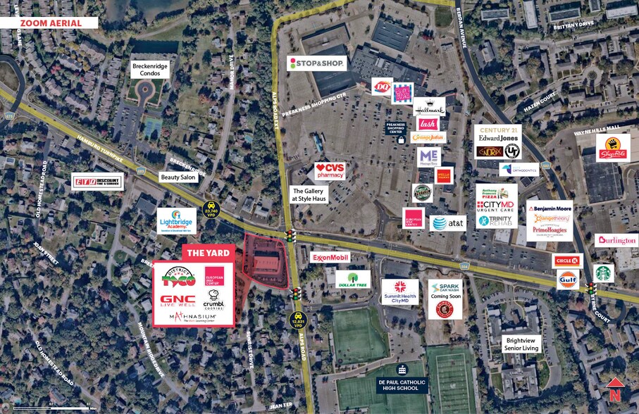 More Photos Of 1591-1593 Alps Rd, Wayne General Retail For Lease