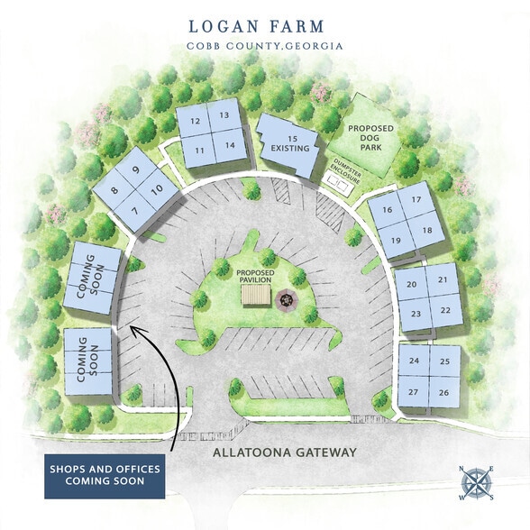 More Photos Of 4836 Allatoona Gtwy, Acworth Office For Sale