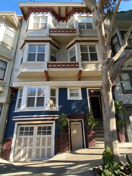 Primary Photo Of 1630-32-34 Hyde St, San Francisco Apartments For Sale