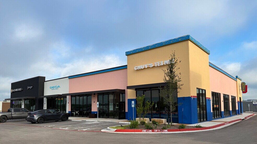 More Photos Of Las Entradas North, Manor Storefront Retail Office For Sale
