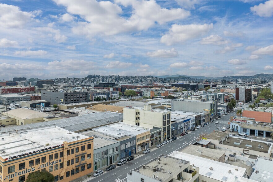 More Photos Of 715 Bryant St, San Francisco Warehouse For Lease