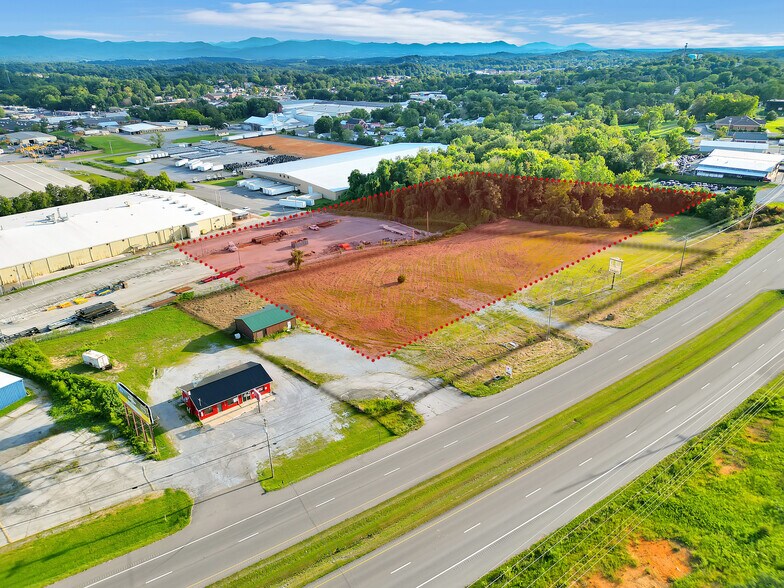 More Photos Of 310 E Andrew Johnson Hwy, Greeneville Land For Lease