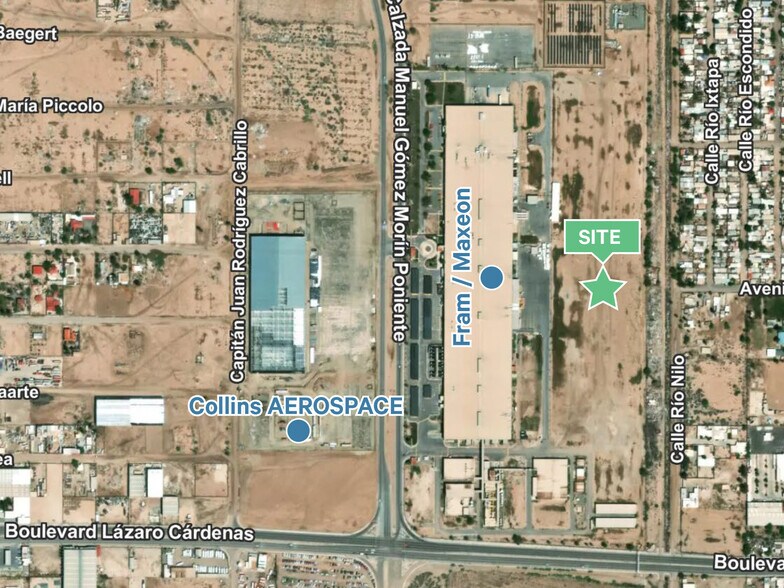 More Photos Of 3101 Lázaro Cárdenas Blvd, Mexicali Industrial For Lease