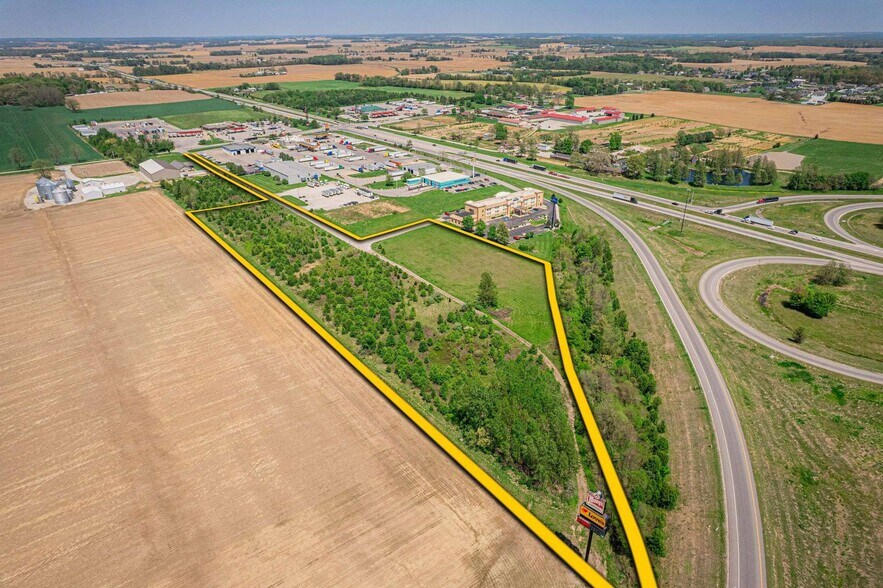 Primary Photo Of 12793 S Northgate Dr, Haubstadt Land For Lease