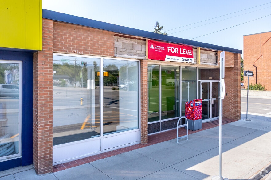 Primary Photo Of 8951 82nd Ave NW, Edmonton Storefront For Lease