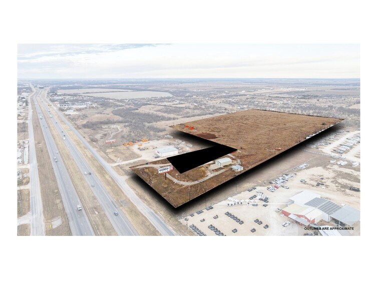 Primary Photo Of 6646 I-20 Frontage rd, Abilene Land For Lease