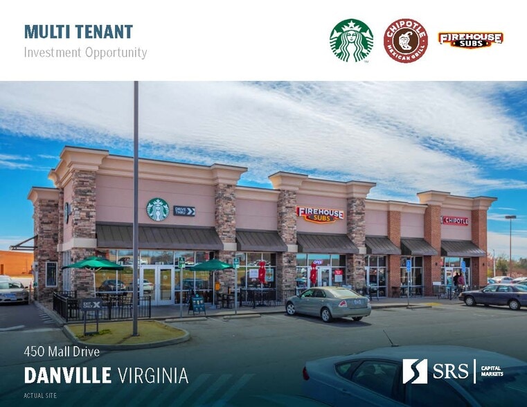 Primary Photo Of 450 Mall Dr, Danville Restaurant For Sale