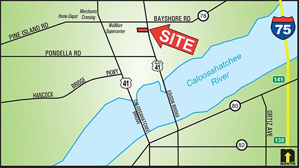 More Photos Of 1701 N Tamiami Trl, North Fort Myers Land For Sale