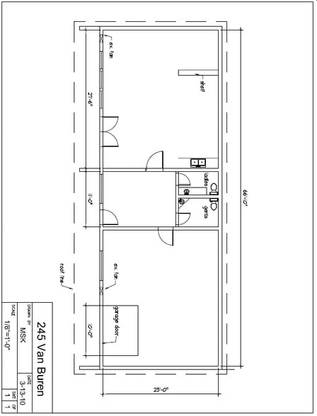 More Photos Of 245 Van Buren St, Eugene Freestanding For Lease