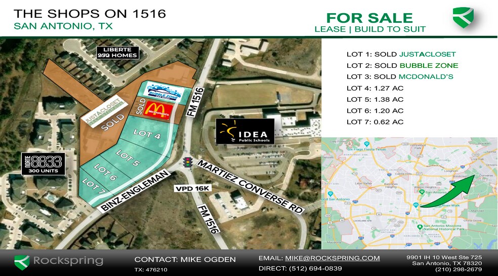 More Photos Of Binz-Engleman Rd & FM 1516, San Antonio Land For Sale