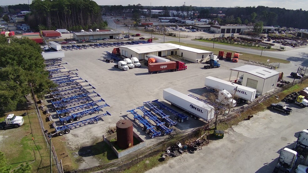 More Photos Of 130 Pine Meadow Dr, Pooler Truck Terminal For Lease