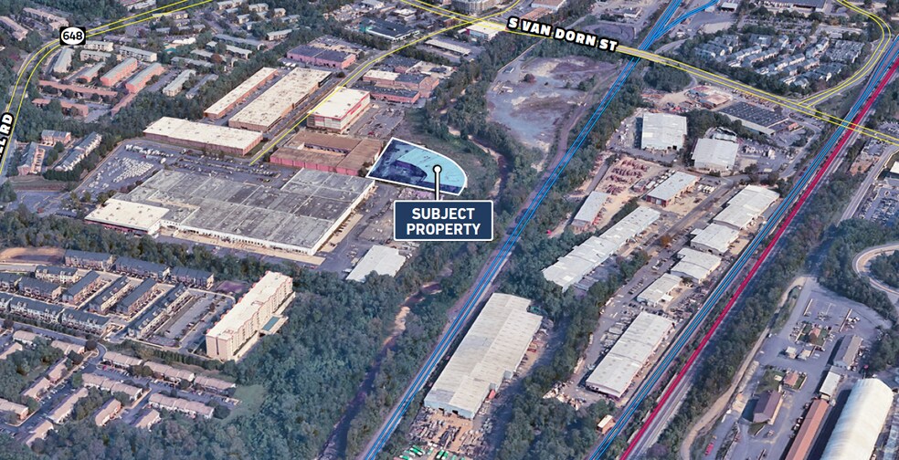 Primary Photo Of 619-625 Burnside Pl, Alexandria Truck Terminal For Sale