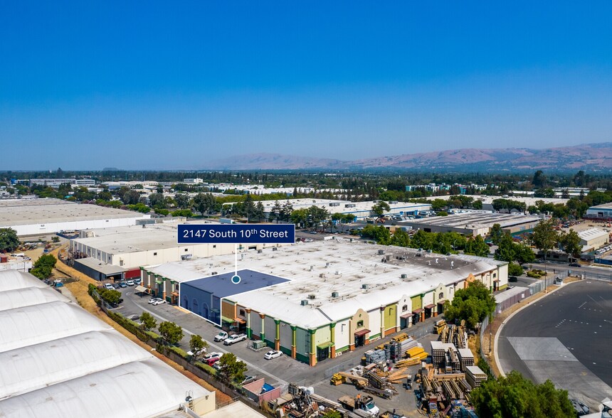 Primary Photo Of 2121-2159 S 10th St, San Jose Warehouse For Sale