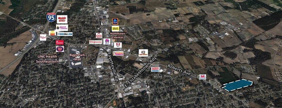 More Photos Of Roberts Ave, Lumberton Land For Sale