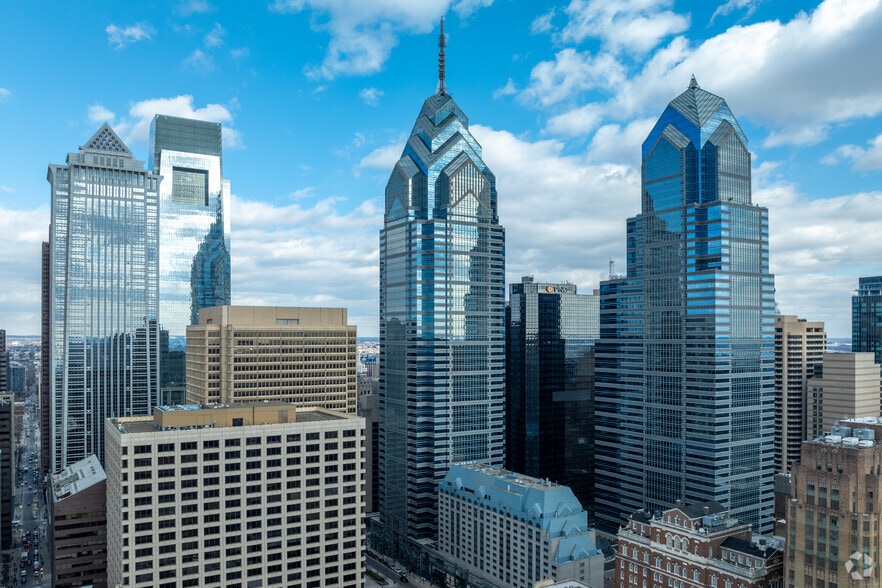 Primary Photo Of 1650 Market St, Philadelphia Office For Lease