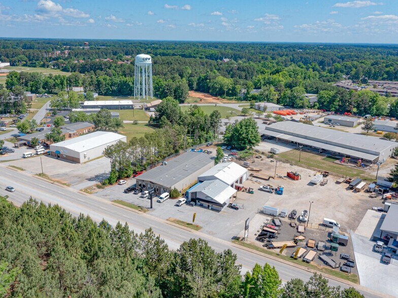 More Photos Of 1666 Calhoun Rd, Greenwood Freestanding For Sale