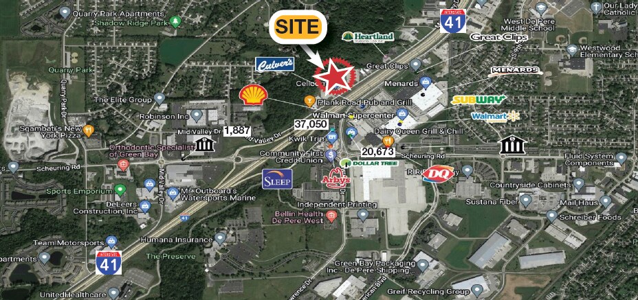More Photos Of 1580 Mid Valley Dr, De Pere Office For Sale