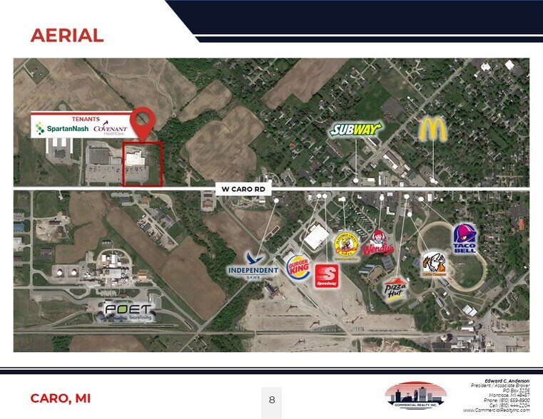 More Photos Of 1520 W Caro Rd, Caro Supermarket For Sale