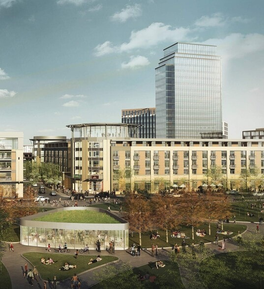 More Photos Of 2425 & 2435 N Central Expy, Richardson Unknown For Lease