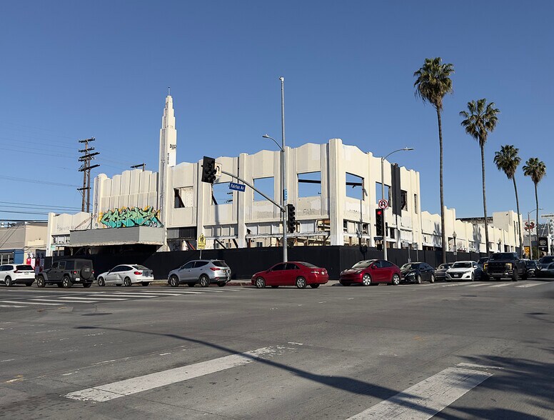 More Photos Of 7901 Beverly Blvd, Los Angeles Land For Sale