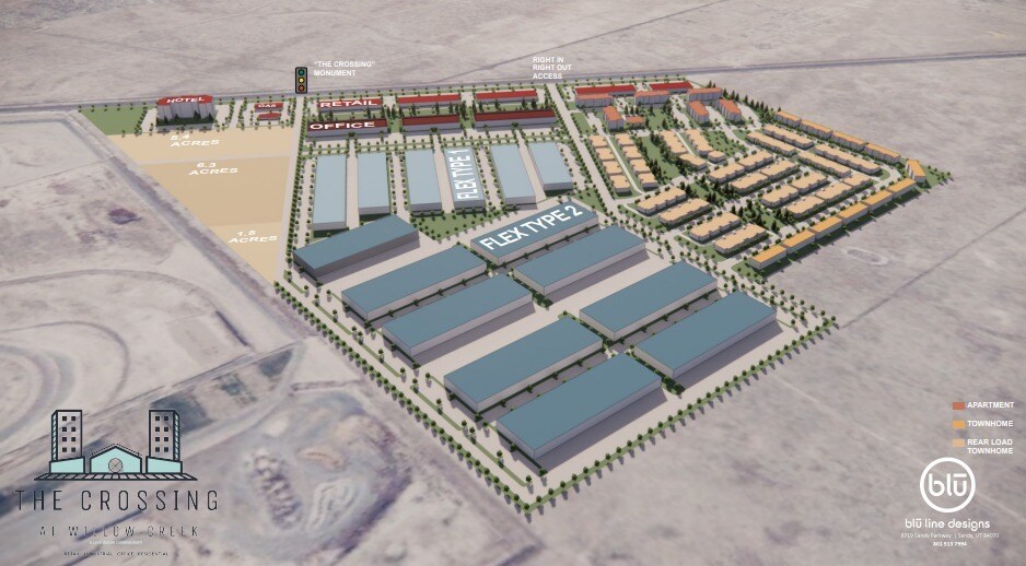 More Photos Of Crossing At Willow Creek, Grantsville Land For Sale