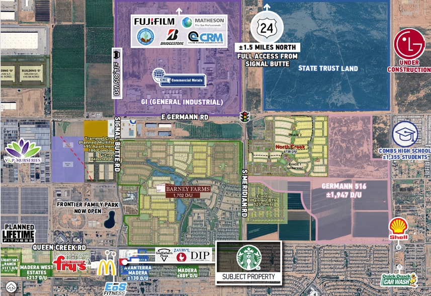 More Photos Of 20567 S Signal Butte Rd, Queen Creek General Retail For Sale