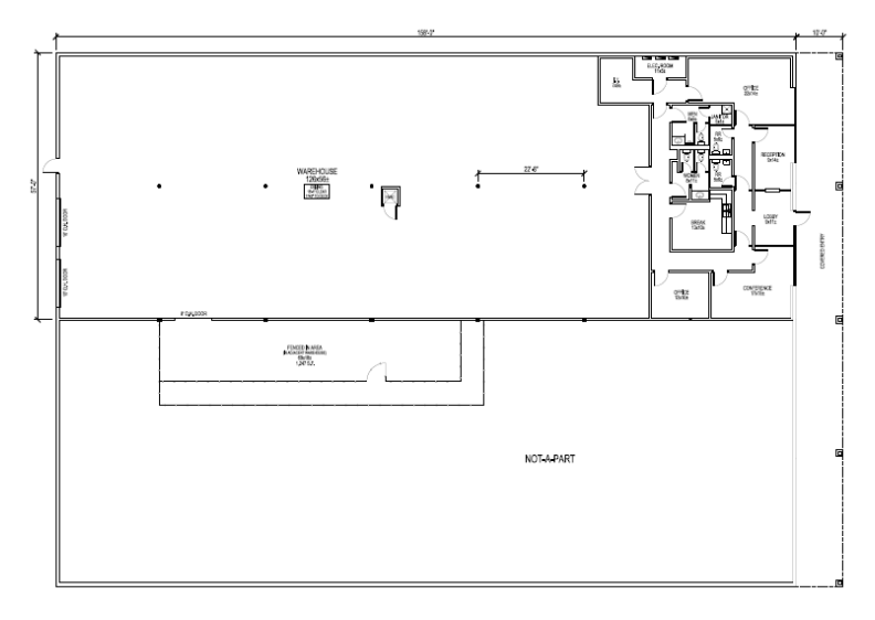 More Photos Of 10823 Sanden Dr, Dallas Flex For Lease