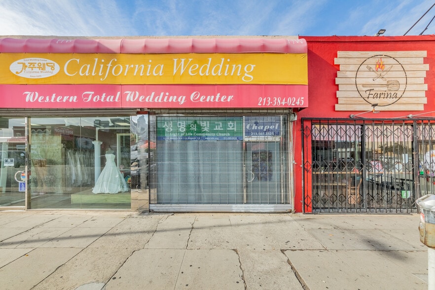 More Photos Of 119-123 S Western Ave, Los Angeles Storefront Retail Office For Lease