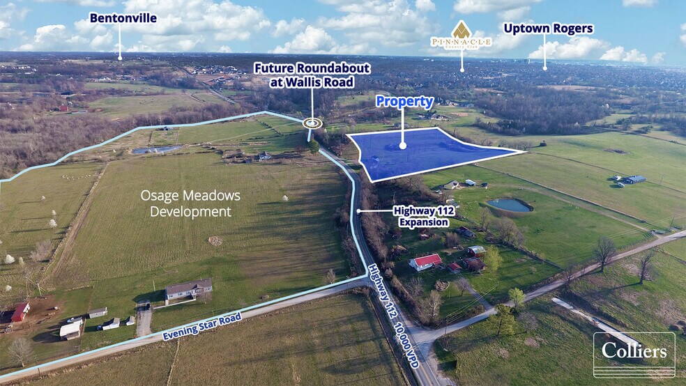 Primary Photo Of 868 N Main St, Cave Springs Land For Sale