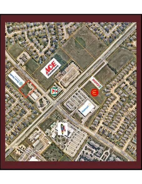 More Photos Of 1018 SW Alsbury Blvd, Burleson General Retail For Lease