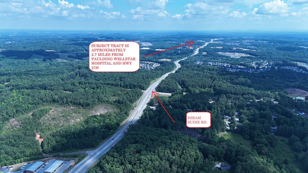 More Photos Of Bill Carruth Parkway @ Nebo Road, Hiram Land For Sale