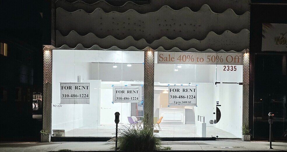 More Photos Of 2331-2335 Westwood Blvd, Los Angeles Storefront Retail Office For Lease
