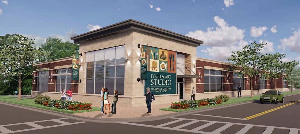 More Photos Of 205-209-221 E Bellows St, Mount Pleasant Storefront For Sale