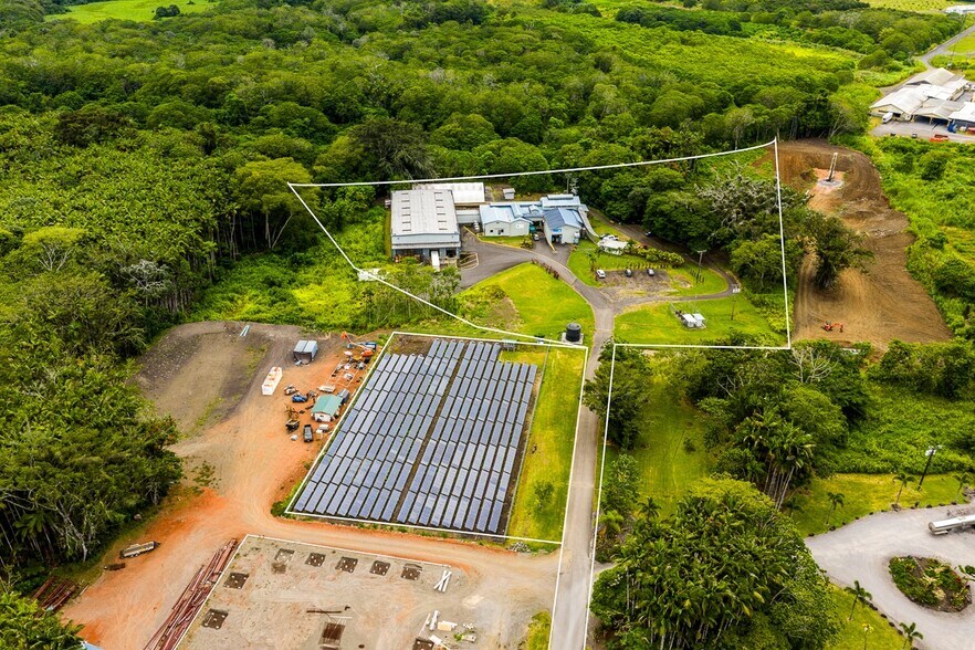 More Photos Of 16-305 Old Volcano Rd, Keaau Manufacturing For Sale
