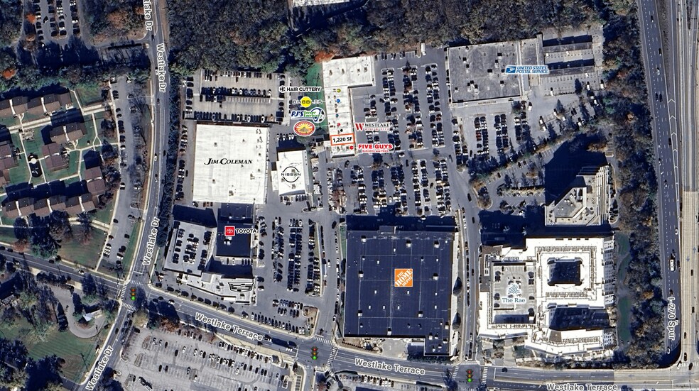 More Photos Of 10414-10492 Auto Park Dr, Bethesda Unknown For Lease