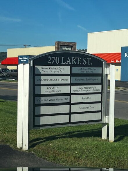 More Photos Of 270 Lake St, Penn Yan Office For Sale