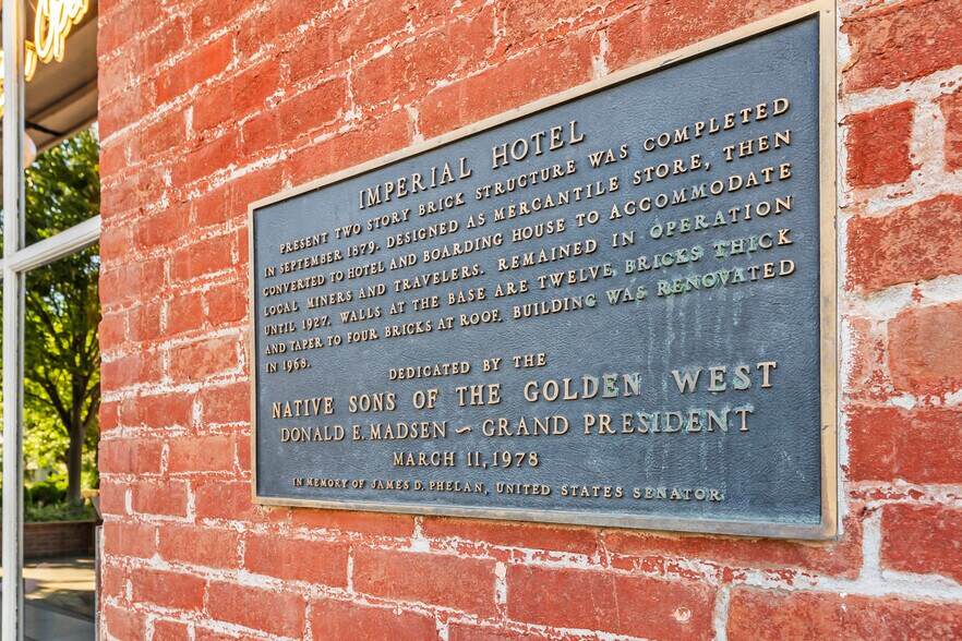 More Photos Of 14202 S State Highway 49, Amador City Hotel For Sale